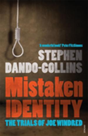 Book cover of Mistaken Identity: The Trials of Joe Windred