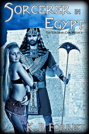 Cover of the book Sorcerer in Egypt by K. B. Forrest