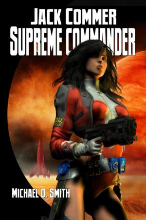 Book cover of Jack Commer, Supreme Commander