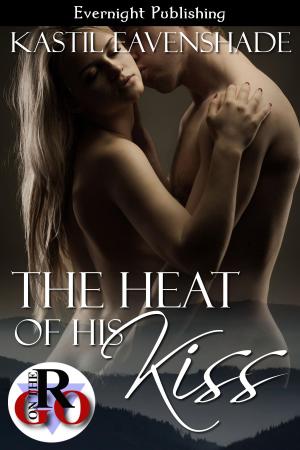 Cover of the book The Heat of His Kiss by Erin M. Leaf