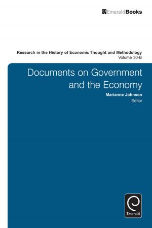 Cover of the book Research in the History of Economic Thought and Methodology by Laszlo Tihanyi, Timothy Devinney, Torben Pedersen