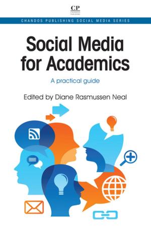 Cover of the book Social Media for Academics by Jozsef Konya, Noemi M. Nagy