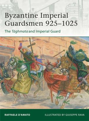 Cover of the book Byzantine Imperial Guardsmen 925–1025 by Frederick A. Johnsen