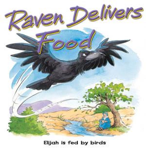 Book cover of Raven Delivers Food