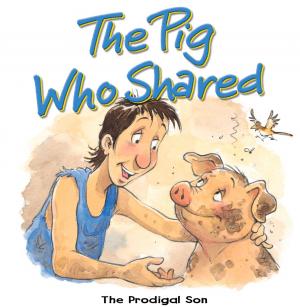 Cover of the book The Pig Who Shared by Martin Saunders