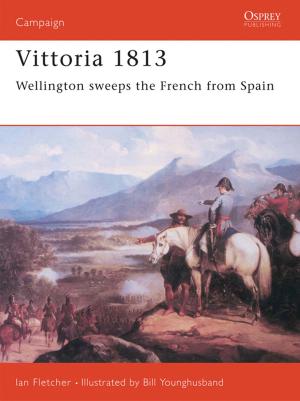 Book cover of Vittoria 1813
