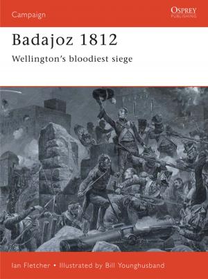 Book cover of Badajoz 1812