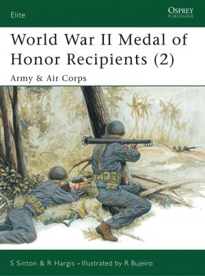 Cover of the book World War II Medal of Honor Recipients (2) by Bjorn Brenner