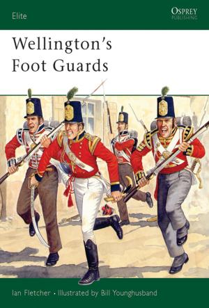 Book cover of Wellington's Foot Guards