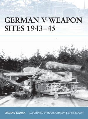 Book cover of German V-Weapon Sites 1943–45