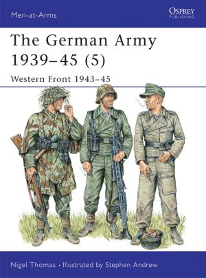 Cover of the book The German Army 1939–45 (5) by Kate Tempest