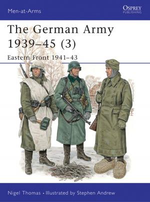 Book cover of The German Army 1939–45 (3)