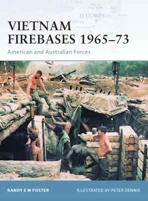 Cover of the book Vietnam Firebases 1965-73 by James Dennis LoRusso