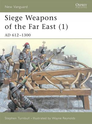 Book cover of Siege Weapons of the Far East (1)