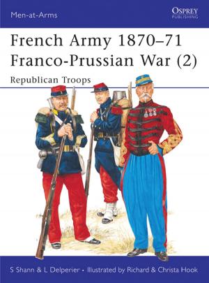 Book cover of French Army 1870–71 Franco-Prussian War (2)