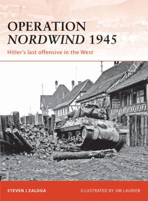 Book cover of Operation Nordwind 1945