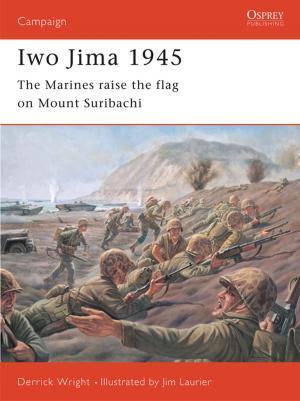 Cover of the book Iwo Jima 1945 by Lawson Wood