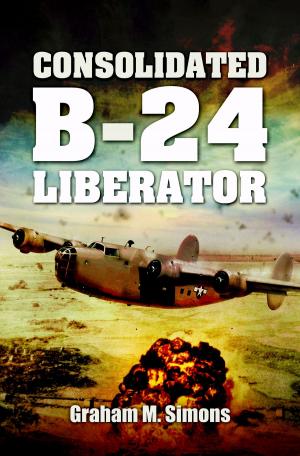 Book cover of Consolidated B-24 Liberator