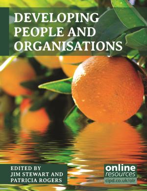 Cover of the book Developing People and Organisations by Rennie Gould