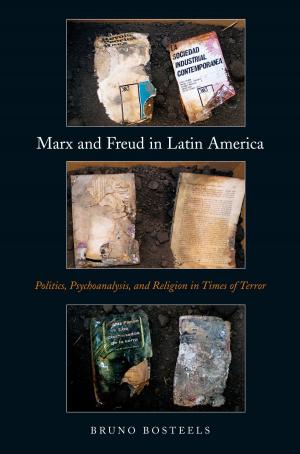 Cover of the book Marx and Freud in Latin America by Maurice Godelier