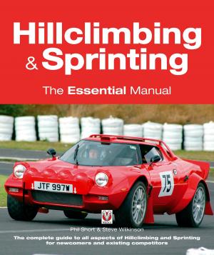 Book cover of Hillclimbing & Sprinting