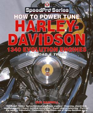 Book cover of How to Power Tune Harley Davidson 1340 Evolution Engines
