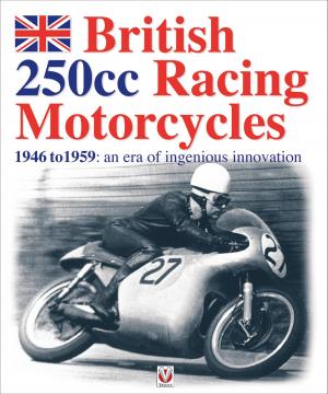 Book cover of British 250cc racing Motorcycles 1946-1959