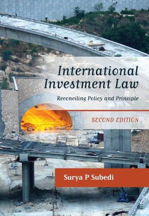 Cover of the book International Investment Law by Jenny Kaczorowski