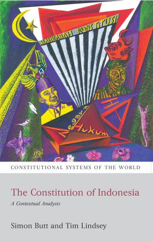 Book cover of The Constitution of Indonesia