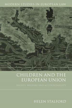 Cover of the book Children and the European Union by Dag Pike