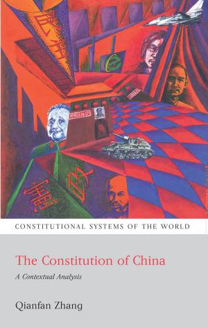 Cover of the book The Constitution of China by Richard Wilkinson, Kate Pickett