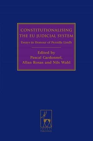 Cover of the book Constitutionalising the EU Judicial System by Claire Colebrook