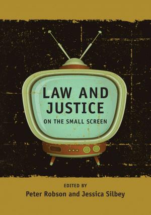 Cover of the book Law and Justice on the Small Screen by Professor Robert Knopf