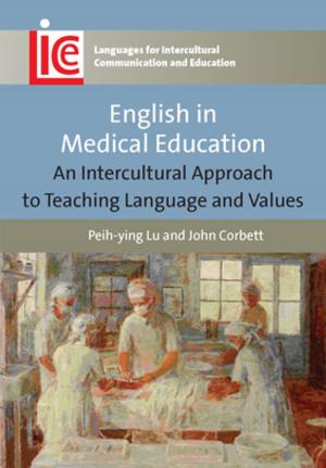 Book cover of English in Medical Education