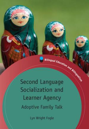 Cover of the book Second Language Socialization and Learner Agency by Jordan Smith