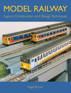 Cover of the book MODEL RAILWAY LAYOUT, DESIGN AND CONSTRUCTION TECHNIQUES by Jeff Nicholls
