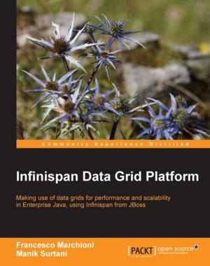 Cover of the book Infinispan Data Grid Platform by Gustavo De La Vega Alvarez