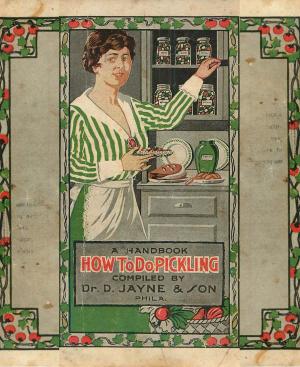 Cover of the book How to do Pickling by D. Francis Morgan