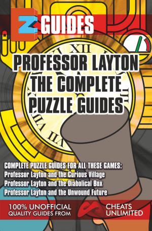 Cover of Professor Layton The Complete Puzzle Guides
