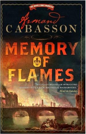 Cover of the book Memory of Flames by Caroline Clemens