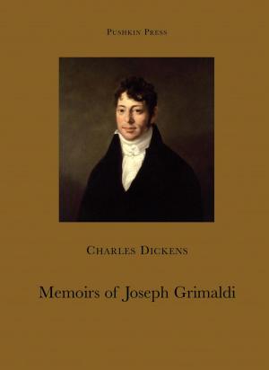 Cover of Memoirs of Joseph Grimaldi