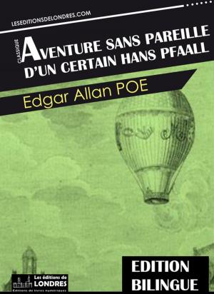Cover of the book Aventure sans pareille d'un certain Hans Pfaall by Ben Jonson
