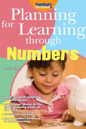 Book cover of Planning for Learning through Numbers
