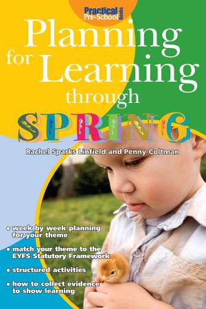 Book cover of Planning for Learning through Spring