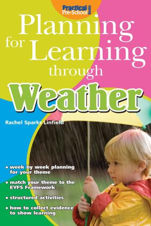 Book cover of Planning for Learning through Weather