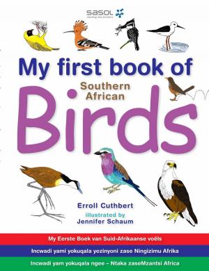 Cover of the book My First Book of Southern African Birds by Nida Degutiene