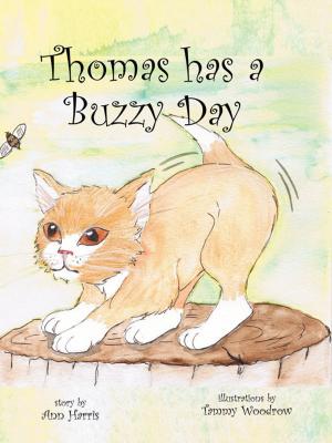 Book cover of Thomas has a Buzzy Day