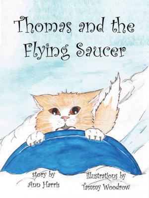 Book cover of Thomas and the Flying Saucer