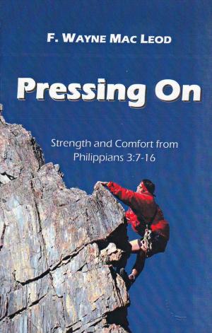 Cover of the book Pressing On by Steve Copland
