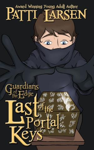 Book cover of Guardians of the Edge: Last of the Portal Keys
